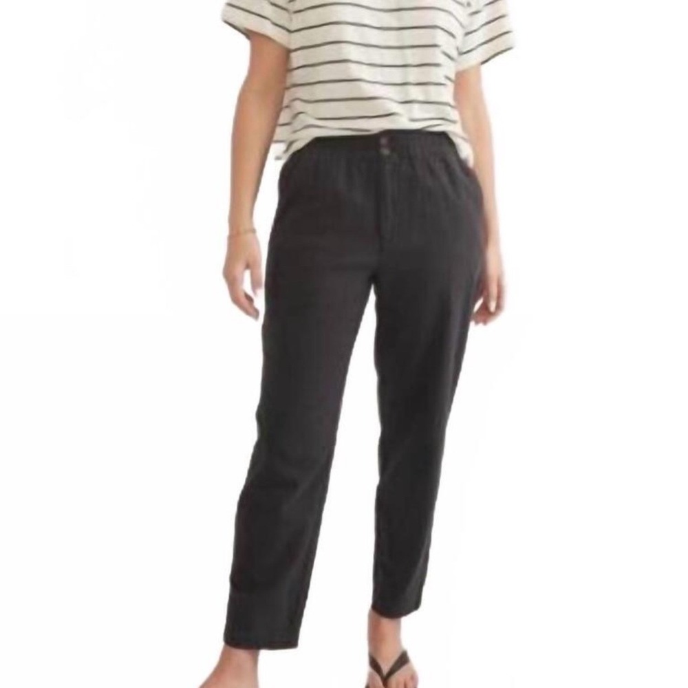 Marine Layer Elle Pull On Pant Phantom Small New With Tags